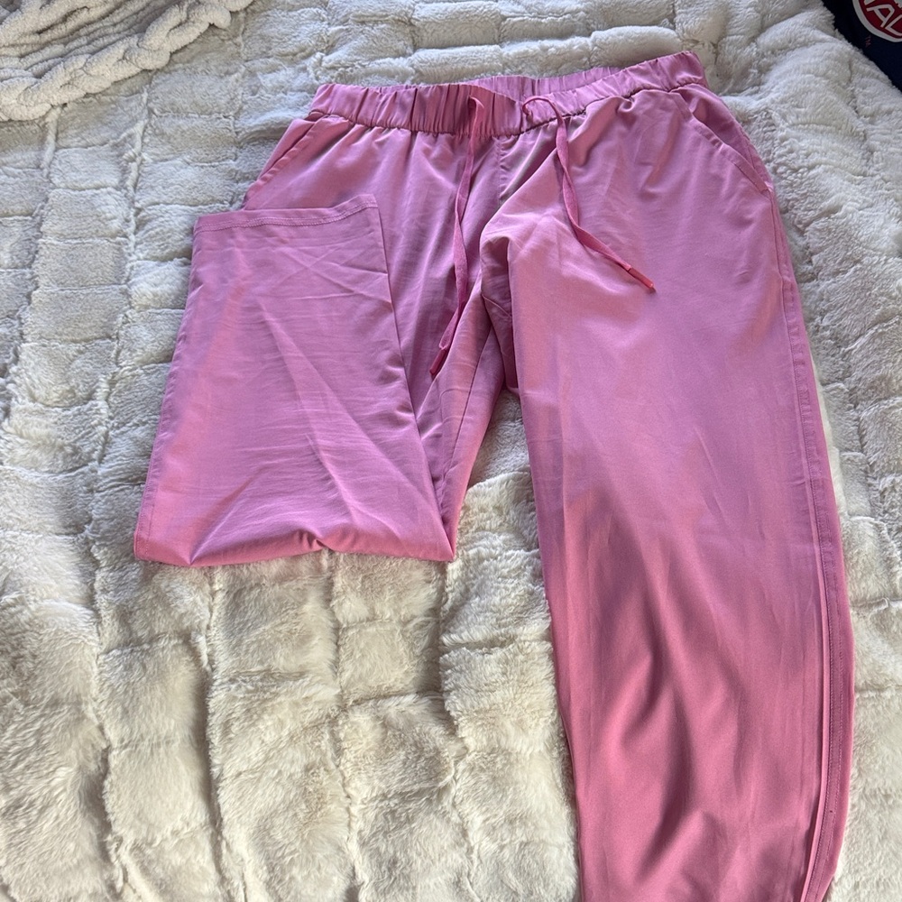 Mono B Rosy Pink Relaxed Pants